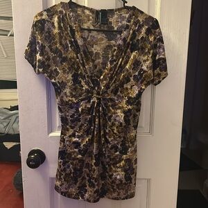 Saint Tropez West Patterned Blouse